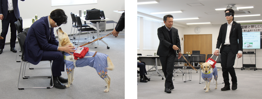 盲導犬 育成支援